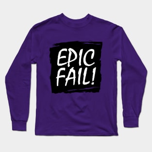 Epic Fail Graffiti Box Long Sleeve T-Shirt